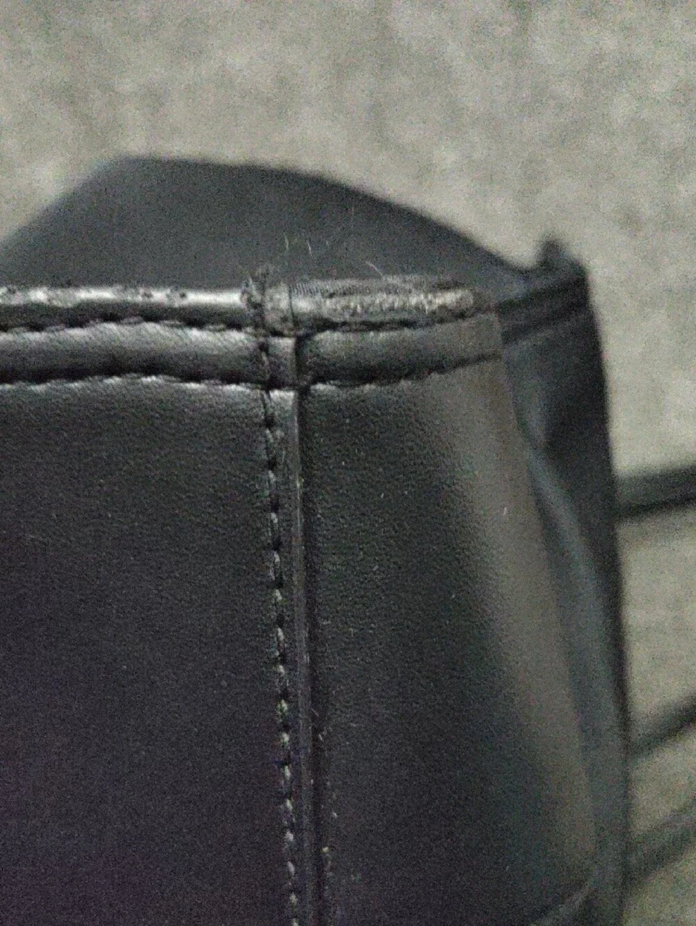 Tory Burch Black Nylon Tote with Embossed Logo